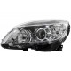 Mercedes C-Class 2007-2009 Halogen Head Lamp Unit Passenger Side